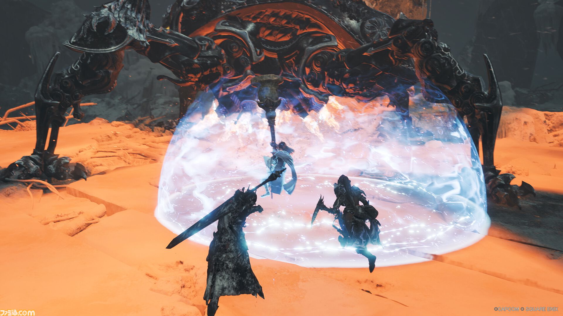 モンハンワイルズ】『FF14』コラボが9月29日よりスタート、“オメガ