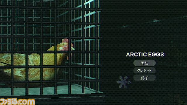 南極で目玉焼きを提供『Arctic Eggs』Steamで発売。ニワトリが違法な街で空腹の人々に卵を調理するSF料理アドベンチャー