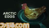 南極で目玉焼きを提供『Arctic Eggs』Steamで発売。ニワトリが違法な街で空腹の人々に卵を調理するSF料理アドベンチャー
