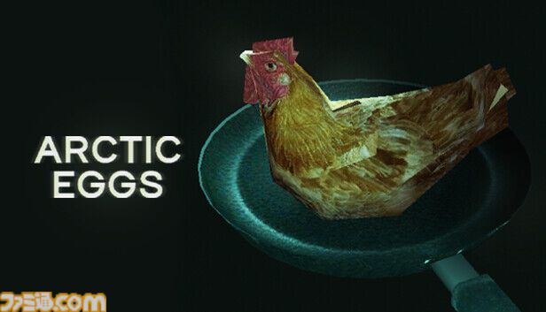 南極で目玉焼きを提供『Arctic Eggs』Steamで発売。ニワトリが違法な街で空腹の人々に卵を調理するSF料理アドベンチャー