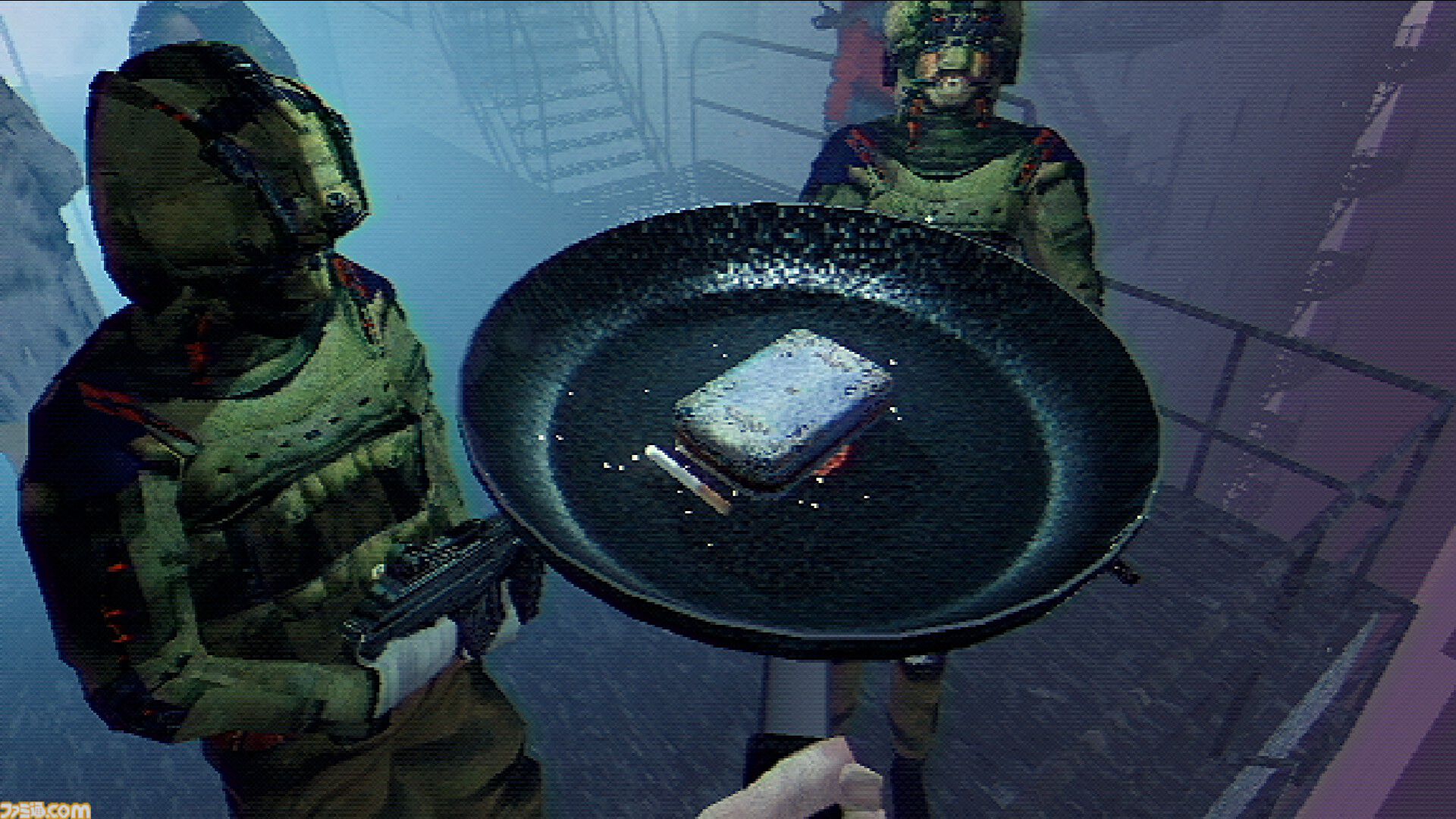 南極で目玉焼きを提供『Arctic Eggs』Steamで発売。ニワトリが違法な街で空腹の人々に卵を調理するSF料理アドベンチャー