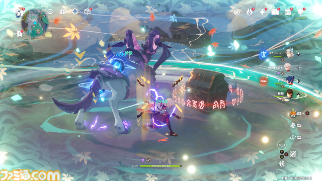 『原神』が配信された日。元素の力を駆使して広大なテイワット大陸を自由に冒険できる新感覚オープンワールドRPG【今日は何の日？】【昨日は何の日？】