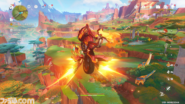 『原神』が配信された日。元素の力を駆使して広大なテイワット大陸を自由に冒険できる新感覚オープンワールドRPG【今日は何の日？】【昨日は何の日？】