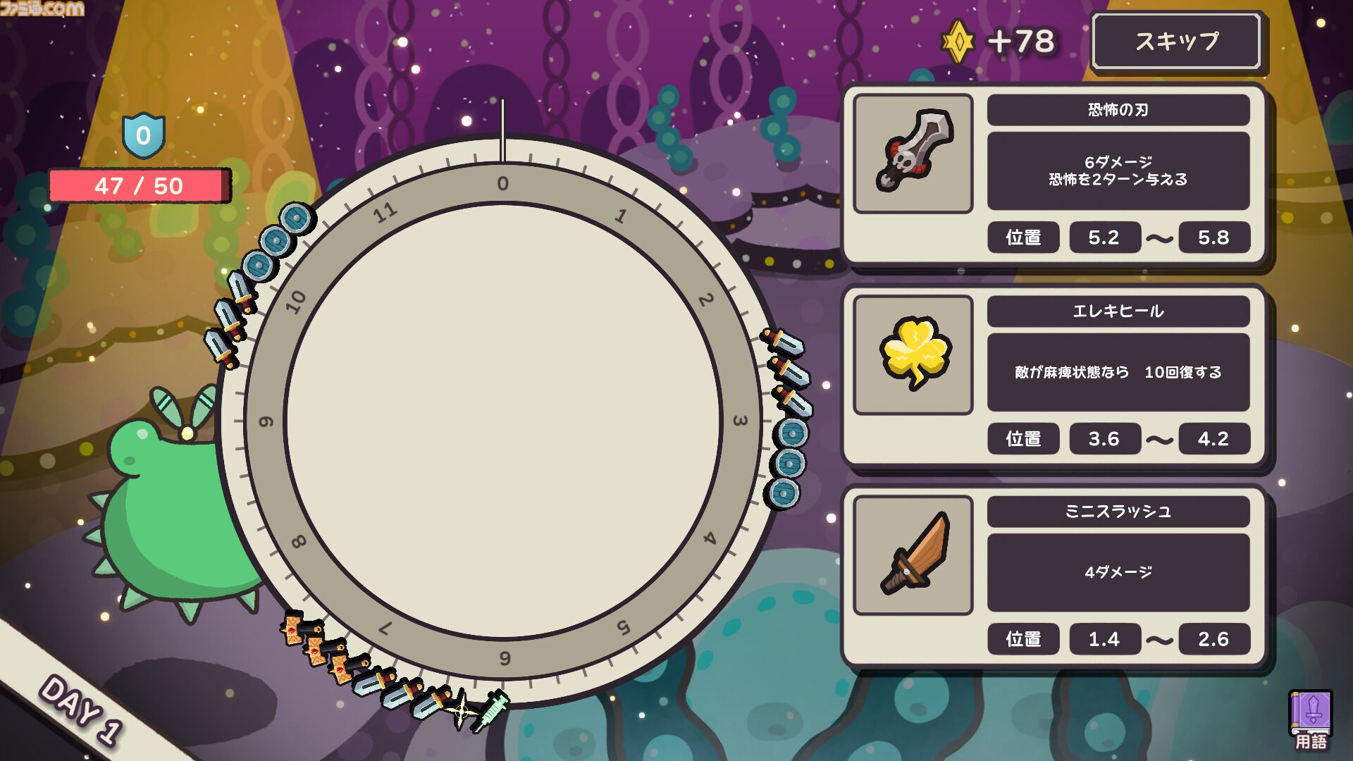『Clock Rogue』体内時計を駆使して戦うローグライクアクション。パブリッシャーがPhoenixx（フィーニックス）に決定