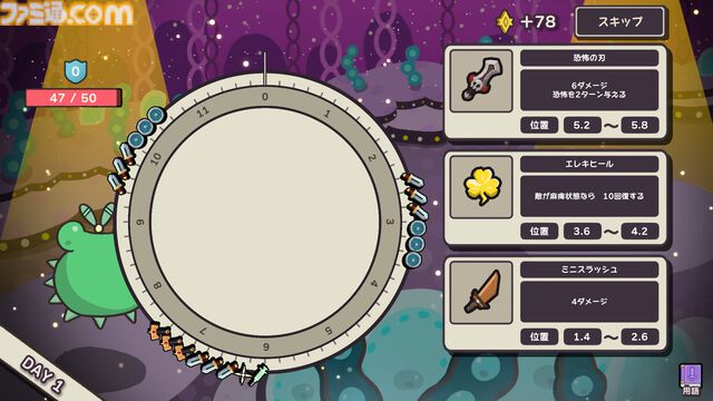 『Clock Rogue』体内時計を駆使して戦うローグライクアクション。パブリッシャーがPhoenixx（フィーニックス）に決定