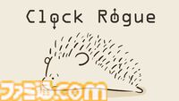 『Clock Rogue』体内時計を駆使して戦うローグライクアクション。パブリッシャーがPhoenixx（フィーニックス）に決定