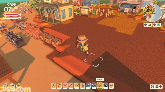 【Dinkum(ディンカム)プレイ日記】電動ツールの時代到来。いきなり文明開化した拠点で、いままで以上に快適生活