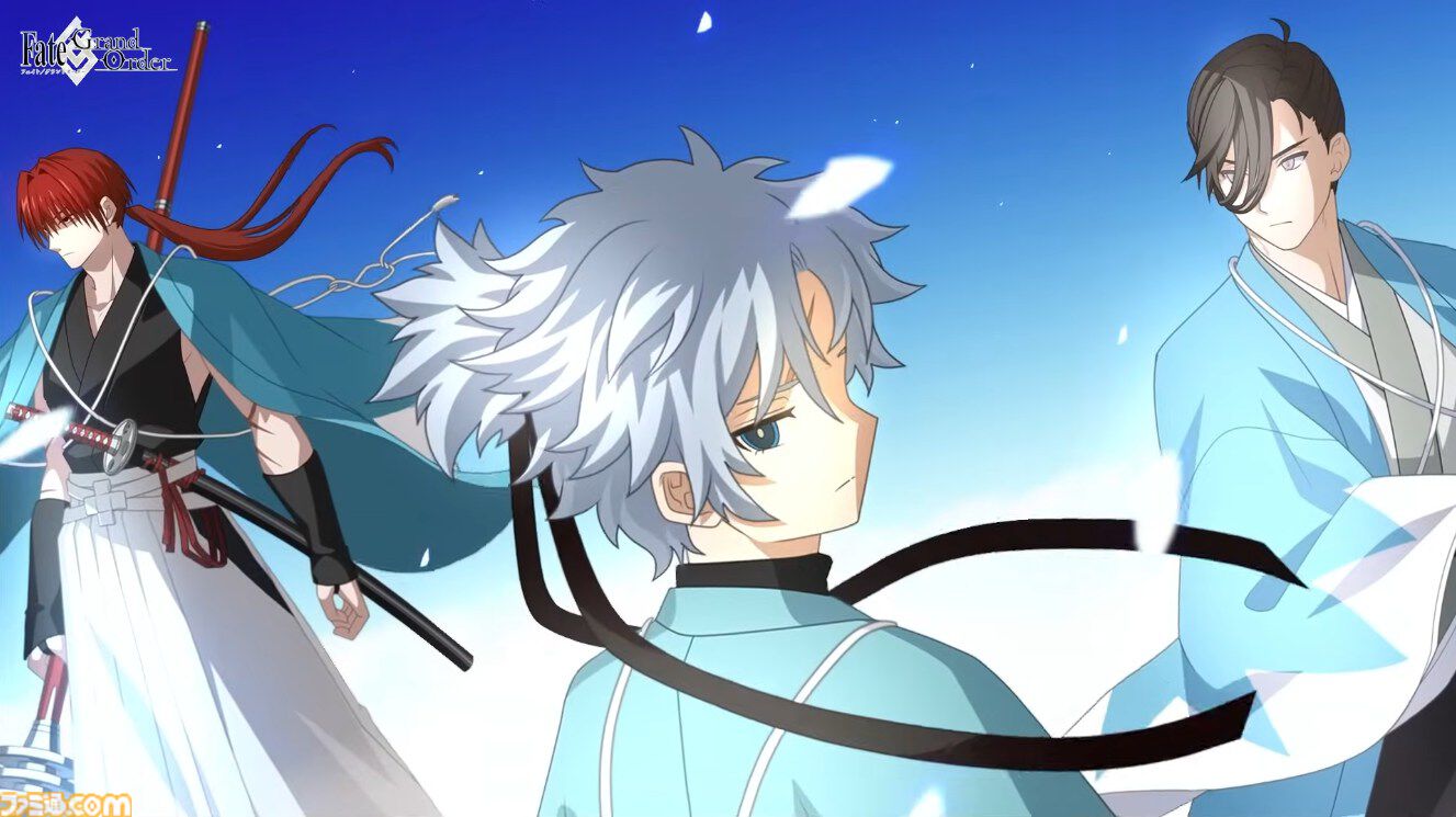 最終再臨展 近藤勇 FGO 選択画面風ステッカー 近藤 Fate⁄Grand FGO最終