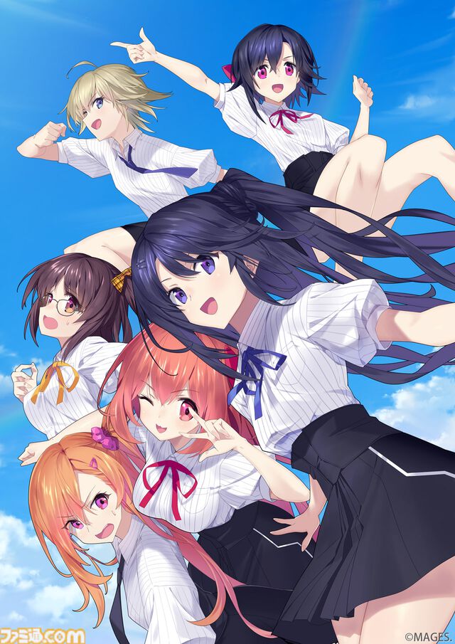 『メモリーズオフ 双想 Break out of my shell』ささきむつみ描き下ろしイラスト＆ティザーサイト公開。シリーズ作品のセールも開催中