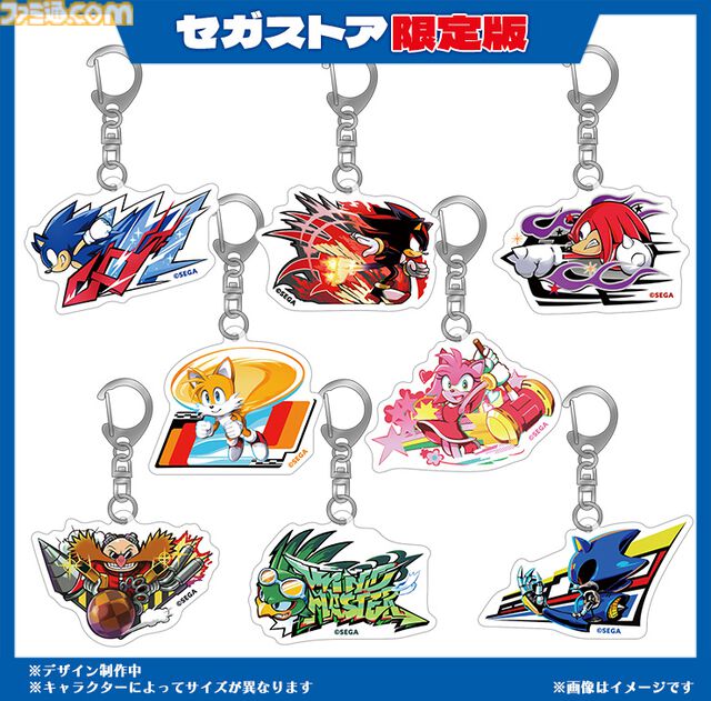 『ソニックレーシング クロスワールド』購入特典まとめ。Amazonは2BRO.コラボTシャツ＆ステッカー、セガストアは掛け軸風タペストリーなど