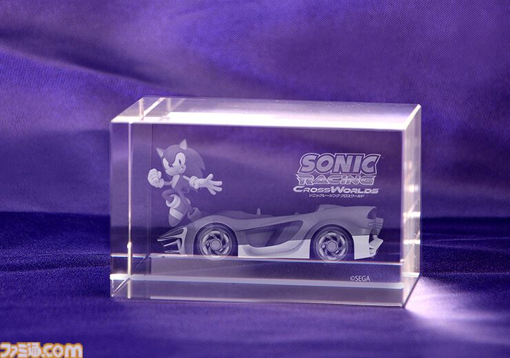 ソニックレーシング クロスワールド』購入特典まとめ。Amazonは2BRO