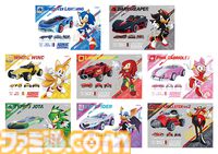 『ソニックレーシング クロスワールド』購入特典まとめ。Amazonは2BRO.コラボTシャツ＆ステッカー、セガストアは掛け軸風タペストリーなど