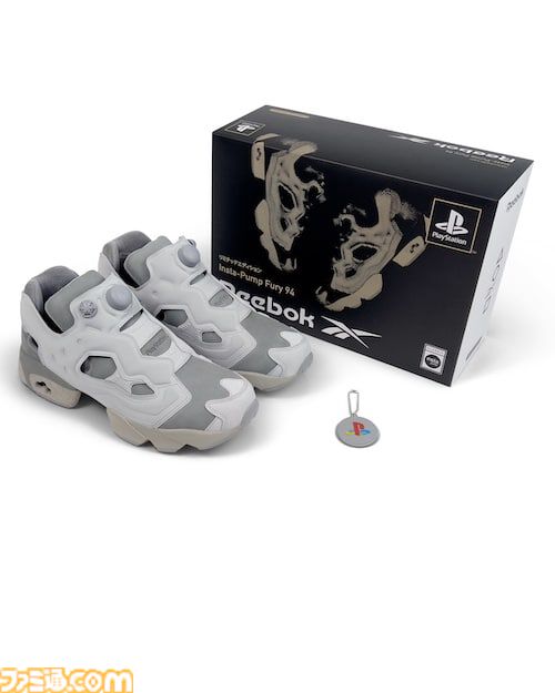 プレイステーションとReebok（リーボック）のコラボスニーカー発表。日本では10月24日からBEAMS限定で発売