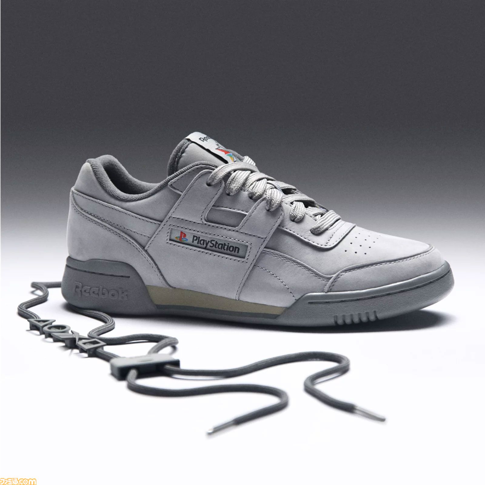 プレイステーションとReebok（リーボック）のコラボスニーカー発表