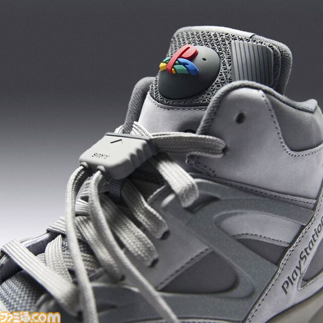 プレイステーションとReebok（リーボック）のコラボスニーカー発表。日本では10月24日からBEAMS限定で発売