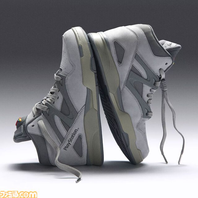 プレイステーションとReebok（リーボック）のコラボスニーカー発表。日本では10月24日からBEAMS限定で発売