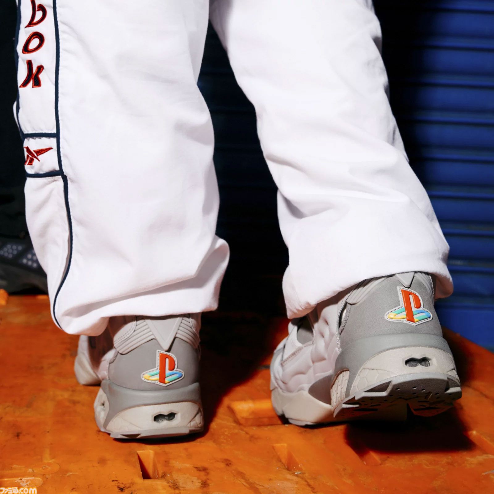 プレイステーションとReebok（リーボック）のコラボスニーカー発表。日本では10月24日からBEAMS限定で発売
