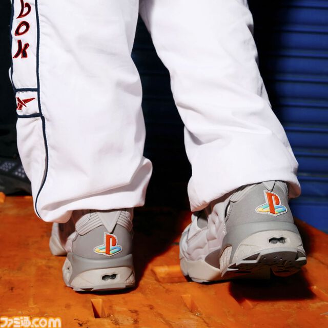 プレイステーションとReebok（リーボック）のコラボスニーカー発表。日本では10月24日からBEAMS限定で発売