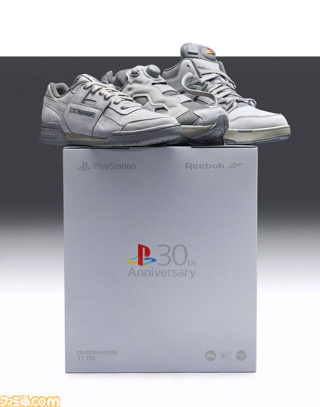 プレイステーションとReebok（リーボック）のコラボスニーカー発表。日本では10月24日からBEAMS限定で発売