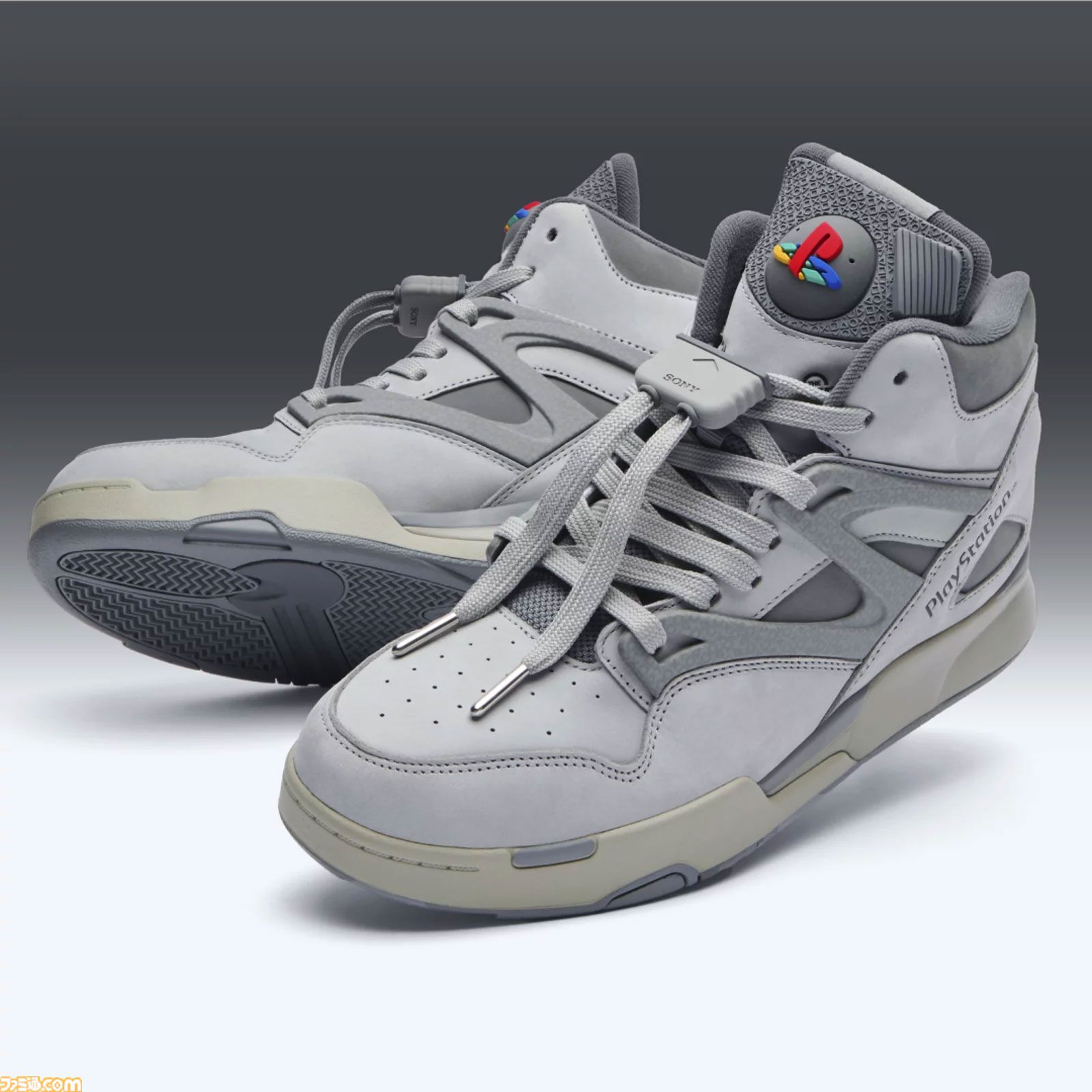 画像ページ (12/14) プレイステーションとReebok（リーボック