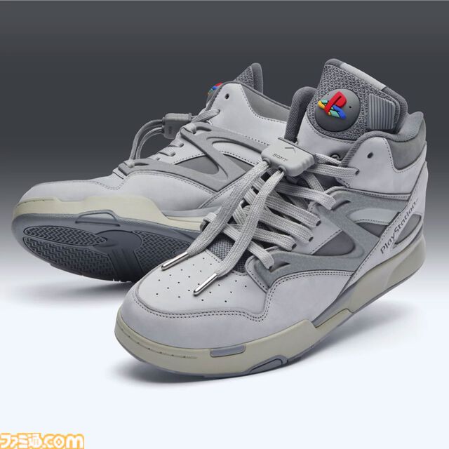 プレイステーションとReebok（リーボック）のコラボスニーカー発表。日本では10月24日からBEAMS限定で発売