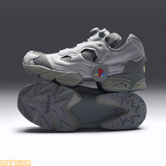 プレイステーションとReebok（リーボック）のコラボスニーカー発表。日本では10月24日からBEAMS限定で発売