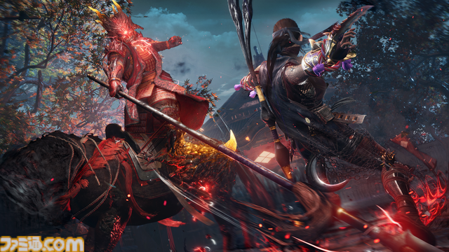 『仁王3』ダーク戦国死にゲーはオープンフィールドに変化した。プレイスタイルもニンジャとサムライを切り換えながら戦えるように。基本の特徴や物語についても解説！【先出し週刊ファミ通】