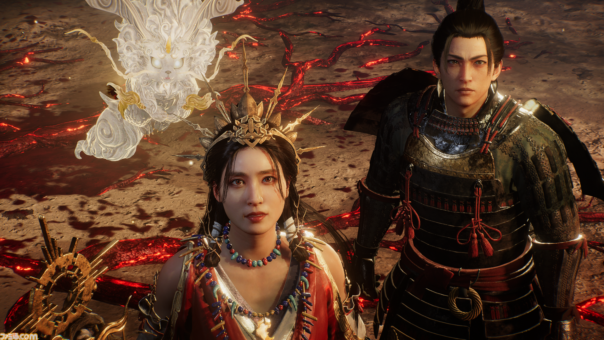 『仁王3』ダーク戦国死にゲーはオープンフィールドに変化した。プレイスタイルもニンジャとサムライを切り換えながら戦えるように。基本の特徴や物語についても解説！【先出し週刊ファミ通】