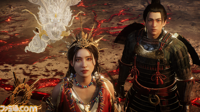 『仁王3』ダーク戦国死にゲーはオープンフィールドに変化した。プレイスタイルもニンジャとサムライを切り換えながら戦えるように。基本の特徴や物語についても解説！【先出し週刊ファミ通】