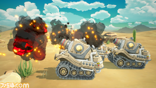 『タイニーメタル2』陸海空軍の連携がミソなウォーシミュレーション。15人以上のコマンダーによる物語も熱い【TGS2025】