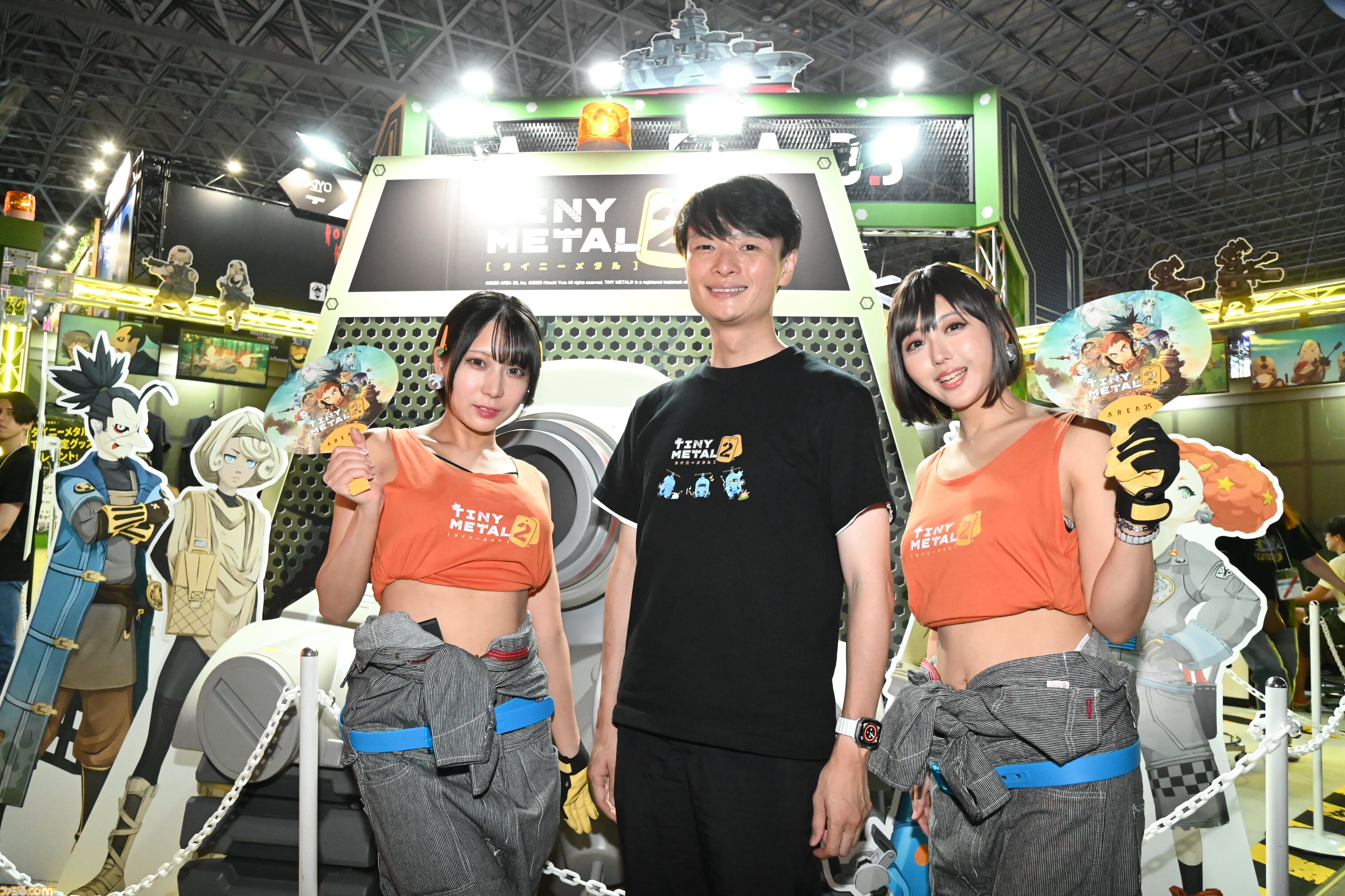 『タイニーメタル2』陸海空軍の連携がミソなウォーシミュレーション。15人以上のコマンダーによる物語も熱い【TGS2025】