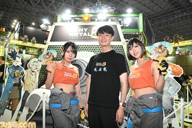 『タイニーメタル2』陸海空軍の連携がミソなウォーシミュレーション。15人以上のコマンダーによる物語も熱い【TGS2025】