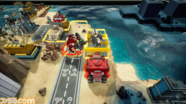 『タイニーメタル2』陸海空軍の連携がミソなウォーシミュレーション。15人以上のコマンダーによる物語も熱い【TGS2025】