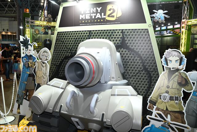 『タイニーメタル2』陸海空軍の連携がミソなウォーシミュレーション。15人以上のコマンダーによる物語も熱い【TGS2025】