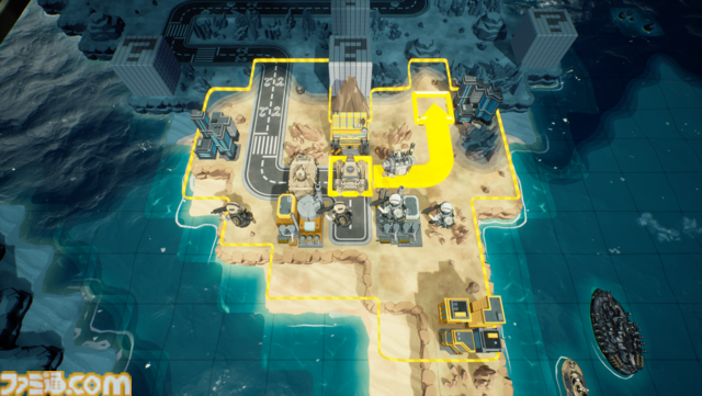 『タイニーメタル2』陸海空軍の連携がミソなウォーシミュレーション。15人以上のコマンダーによる物語も熱い【TGS2025】