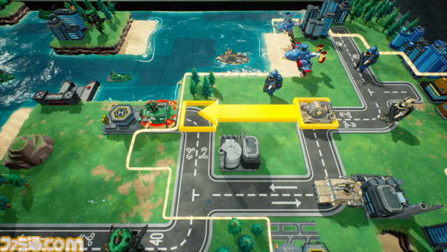 『タイニーメタル2』陸海空軍の連携がミソなウォーシミュレーション。15人以上のコマンダーによる物語も熱い【TGS2025】