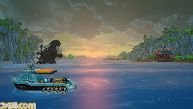 『デイヴ・ザ・ダイバー』ブルーホールにゴジラが出現。限定ミッションなどを追加する無料DLCが5月23日から11月23日まで期間限定配信