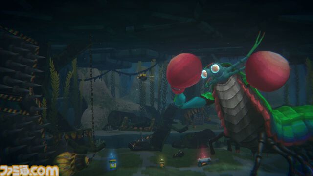 『デイヴ・ザ・ダイバー』ブルーホールにゴジラが出現。限定ミッションなどを追加する無料DLCが5月23日から11月23日まで期間限定配信