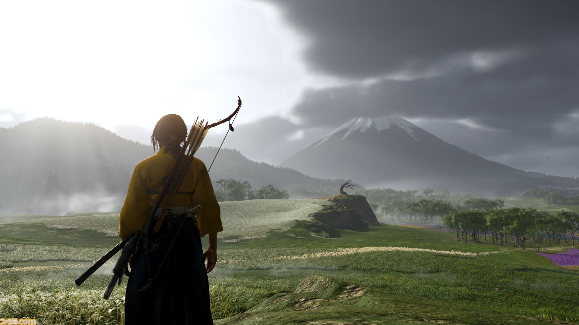 ゴースト・オブ・ヨウテイ』発売記念特集！ 蝦夷地で展開する新たな