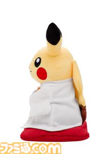 『ポケモン』日本将棋連盟とコラボ。藤井聡太八冠の王将駒を持つピカチュウぬいぐるみが登場。新将棋会館建設プロジェクトの返礼品として贈られる