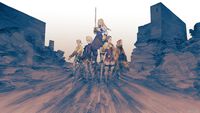 『FFT イヴァリース クロニクルズ』スクエニ作品の公式Xがお祝いイラストを投稿。『FF16』キャラデザ・髙橋和哉氏が描くシドがカッコよすぎる