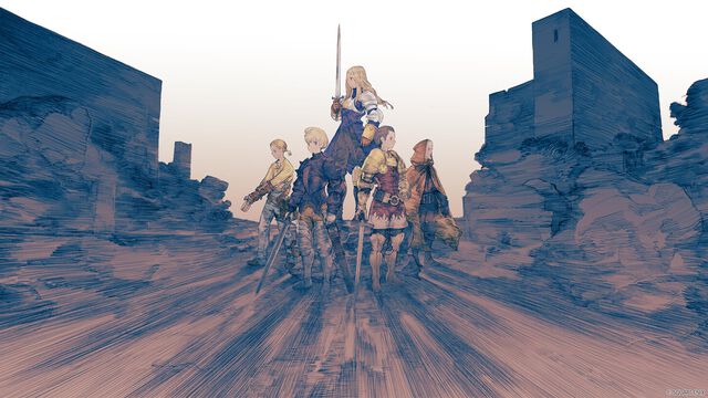 『FFT イヴァリース クロニクルズ』スクエニ作品の公式Xがお祝いイラストを投稿。『FF16』キャラデザ・髙橋和哉氏が描くシドがカッコよすぎる