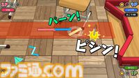 『定規バトル オンライン』Switchで5/31発売。オリジナル定規を作って最大4人でバトル。ピンチは“ツバメ返し”で巻き返す