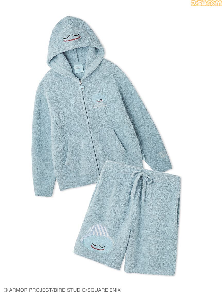 ドラクエ』ジェラピケコラボの特設ページがオープン。すやすや眠る