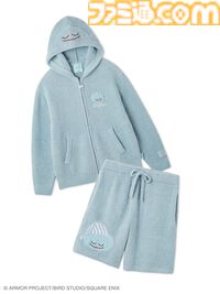 『ドラクエ』ジェラピケコラボの特設ページがオープン。すやすや眠るスライムやドラキーがかわいいパジャマやルームシューズなどが公開