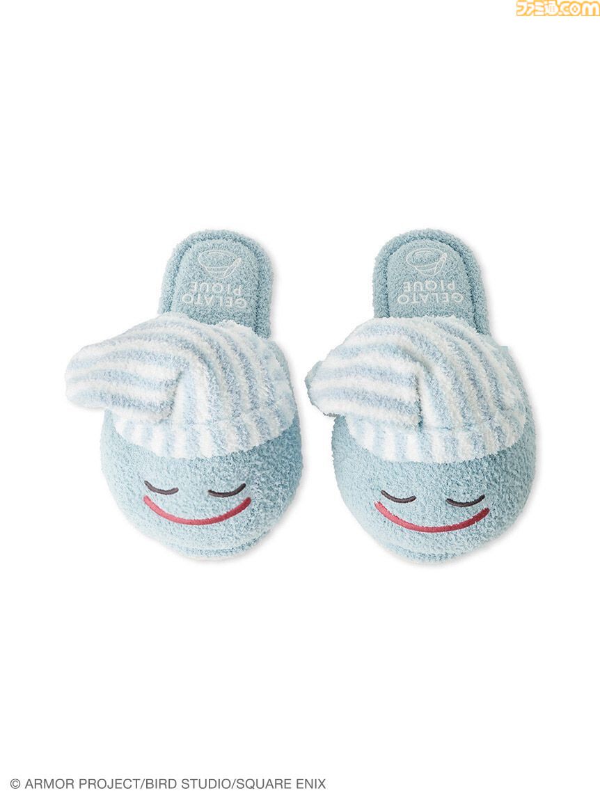 ジェラピケ ドラクエコラボ スライム もこもこセットアップ ジェラピケ ドラクエコラボ スライム もこもこセットアップ ジェラピケ