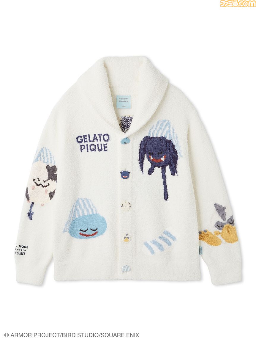 ドラクエ』ジェラピケコラボの特設ページがオープン。すやすや眠る