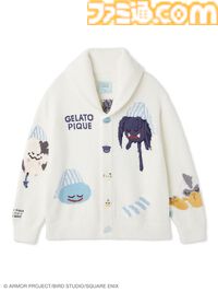 『ドラクエ』ジェラピケコラボの特設ページがオープン。すやすや眠るスライムやドラキーがかわいいパジャマやルームシューズなどが公開