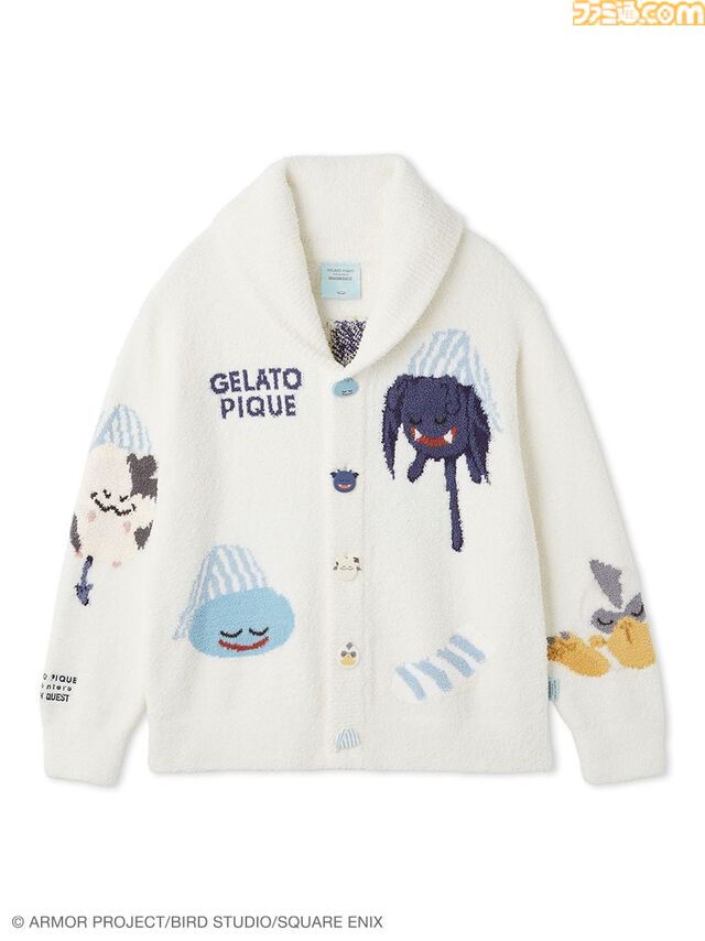 『ドラクエ』ジェラピケコラボの特設ページがオープン。すやすや眠るスライムやドラキーがかわいいパジャマやルームシューズなどが公開