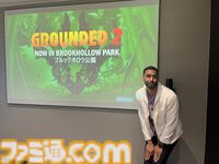 『Grounded 2』待望の日本語対応！ 大型アップデートで立ちはだかるのは巨大タランチュラ。今後のアップデートで物語、キャラクターの完成度をさらに高める【TGS2025】